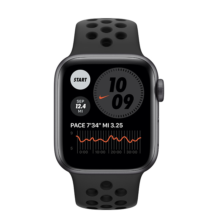 Купити Apple Apple Watch Nike SE GPS, 40mm Space Gray Купити Apple Apple Watch Nike SE GPS, 40mm Space Gray